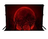 Red Moon Back Drop