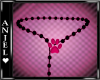 A♥ Lacey Belly Chain
