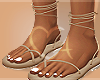Summer Sandals! Tan