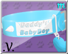 .v. Daddy's BBB Collar