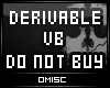 |M| Derivable Vb Dnt Buy