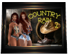 Country Rain 2 sign