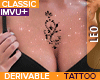 LEO - Chest Tattoo