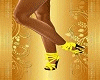 Yellow Tied Heels