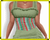 Green Boho Dress