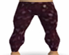 ~LG~ WINE LEATHER PANTS