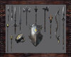 Castle Weapon Display 2