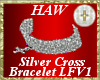 Sil. Cross Bracelet LFV1