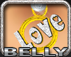 LOve Gold Diamond Belly