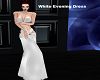 White Evening Dress