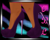~OBL~Purple Club Heels
