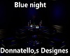 blue nights bar table