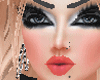 Female Nose Ring Der.