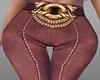 Wine,Suede Pants RL