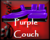 [tes]BlknPurpChunkyCouch