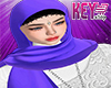 K* Ameena Lavender Hijab