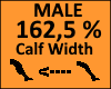 Calf Scaler 162,5% Male