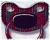 Kids Plaid Pacifier
