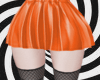 BB! Skirt & Sock Orange