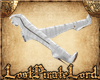 [LPL] White Leather Boot
