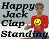 Happy Jack Clap Standing