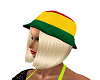 Reggae cap *Blond *F