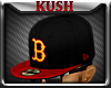 KD.B Red ylw Blk Fitted