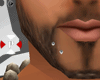 [NO] Jaw Silver Piercing