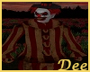 Creepy Animated Clown