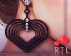 R| Heart Diamond |Black