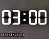 Wall Clocks Digital