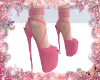 Wanda heels pink