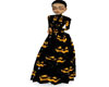 Halloween Witch Gown