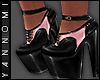 [ suit heels latex ] cnd
