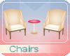 (OvO) Café Chairs CREAM