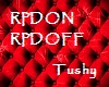 Red Padded Cell Dome