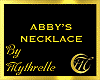 ABBY'S NECKLACE