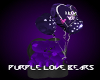 Purple Love Bears