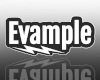 Evample Sticker (S)