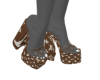 BC Heels- Brown
