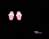 Light pink cc slippers