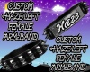 Custom Haze (L)F ArmBand