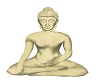 soft gold Buda Statue