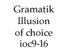 Gramatik Illu.of.choice