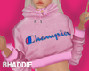 Champion Pink Hoodie