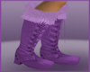Norah Purple Boots
