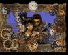 Steampunk Picture Frame