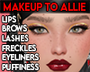 *LK* Makeup to Allie