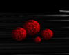 -co- red disco balls
