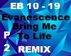 Evanescence Bring Me